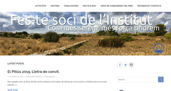 Desktop Screenshot of estudiseivissencs.cat